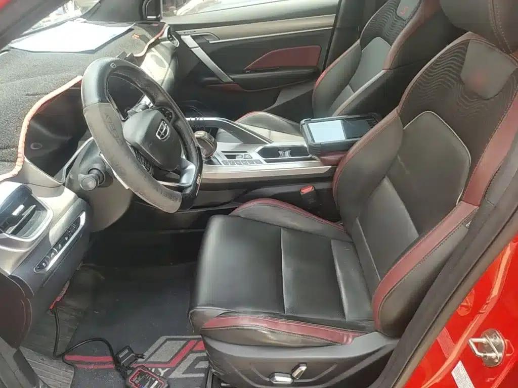 Geely Binyue 2019 Sport 260T DCT Ranger (National V Emission Standard) — миниатюра 15