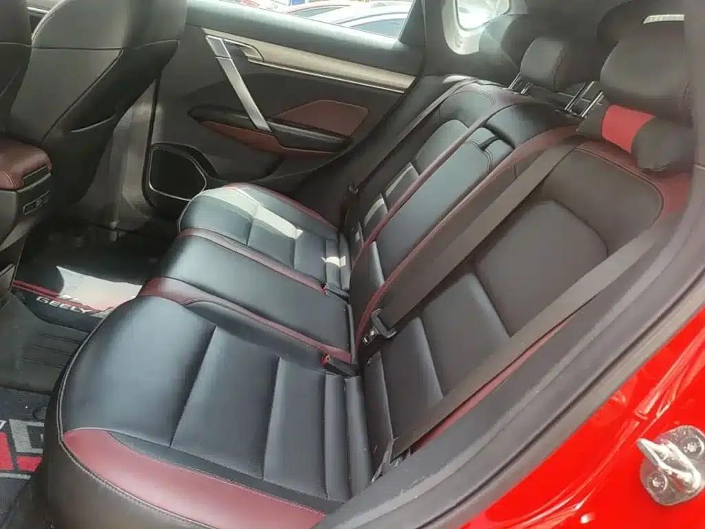 Geely Binyue 2019 Sport 260T DCT Ranger (National V Emission Standard) — миниатюра 17