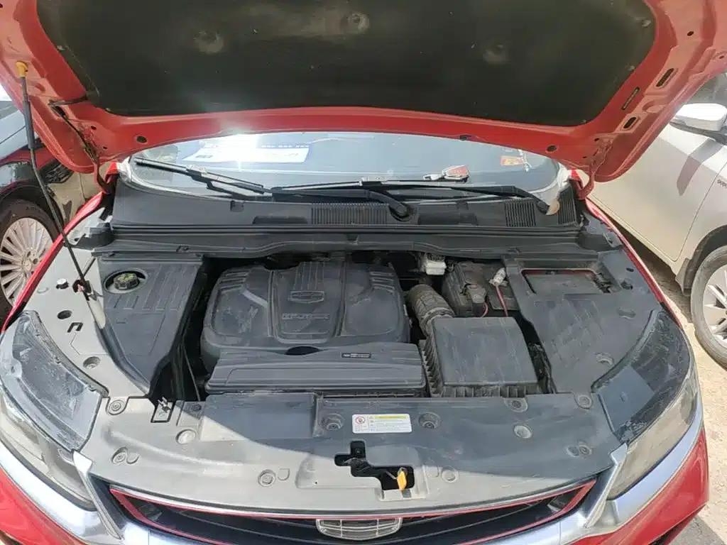 Geely Binyue 2019 Sport 260T DCT Ranger (National V Emission Standard) — миниатюра 20