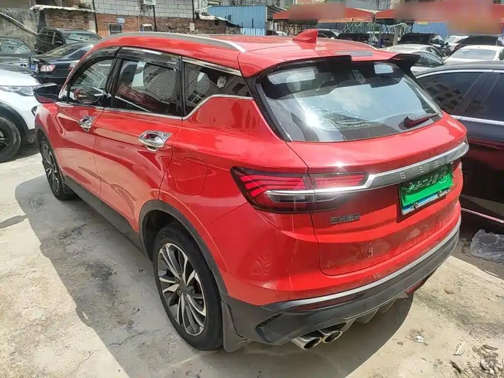 Geely Binyue 2019 Sport 260T DCT Ranger (National V Emission Standard) — миниатюра 5