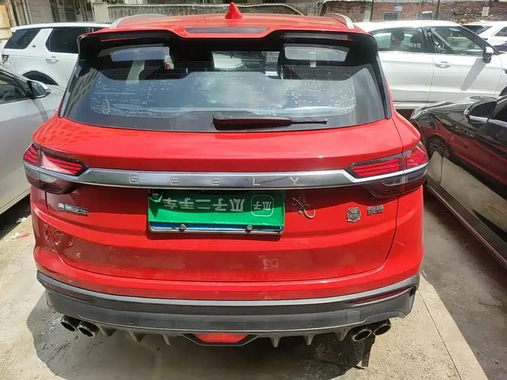 Geely Binyue 2019 Sport 260T DCT Ranger (National V Emission Standard) — миниатюра 6