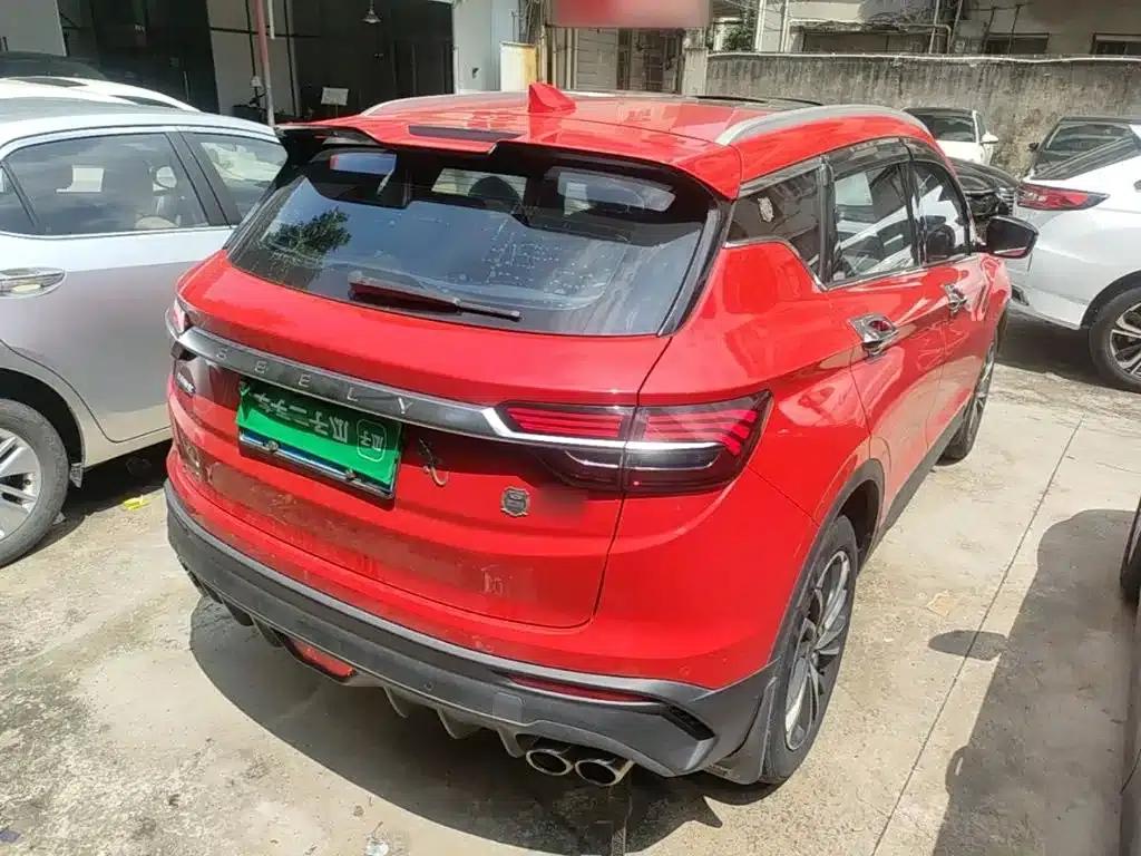 Geely Binyue 2019 Sport 260T DCT Ranger (National V Emission Standard) — миниатюра 7