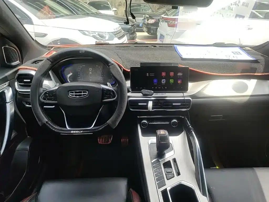 Geely Binyue 2019 Sport 260T DCT Ranger (National V Emission Standard) — миниатюра 10