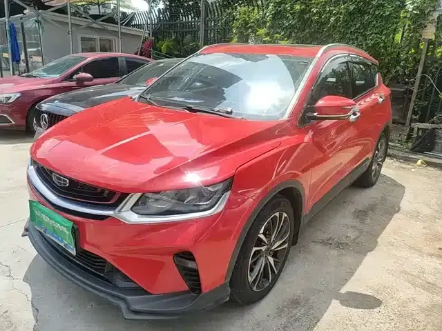 Geely Binyue 2019 Sport 260T DCT Ranger (National V Emission Standard)