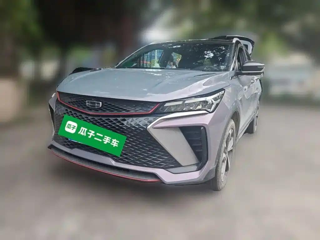 Geely Binyue 2022 Model Binyue COOL 1.5TD DCT Hot Edition — миниатюра 2
