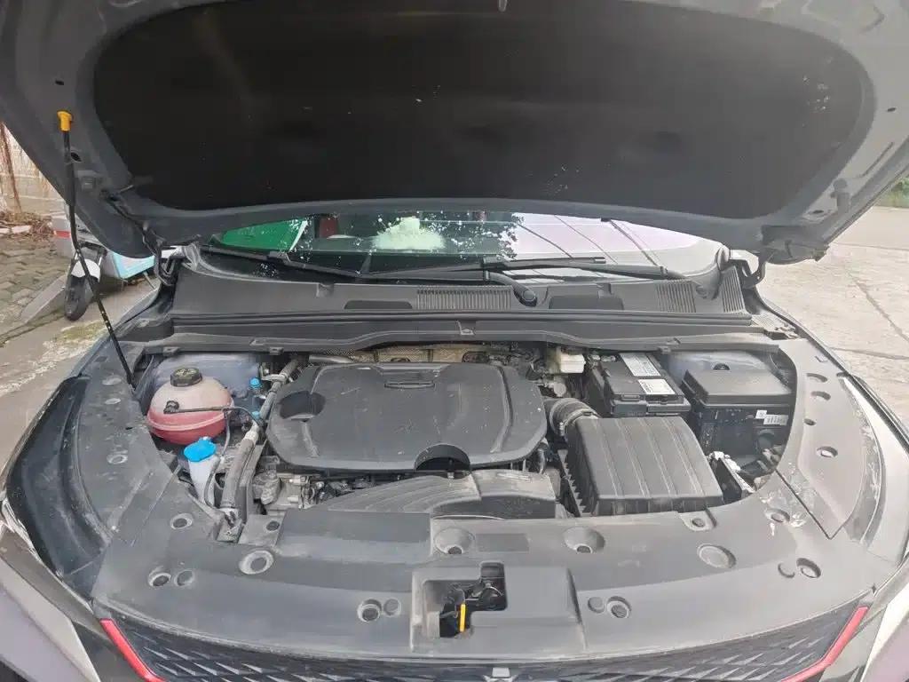 Geely Binyue 2022 Model Binyue COOL 1.5TD DCT Hot Edition — миниатюра 11
