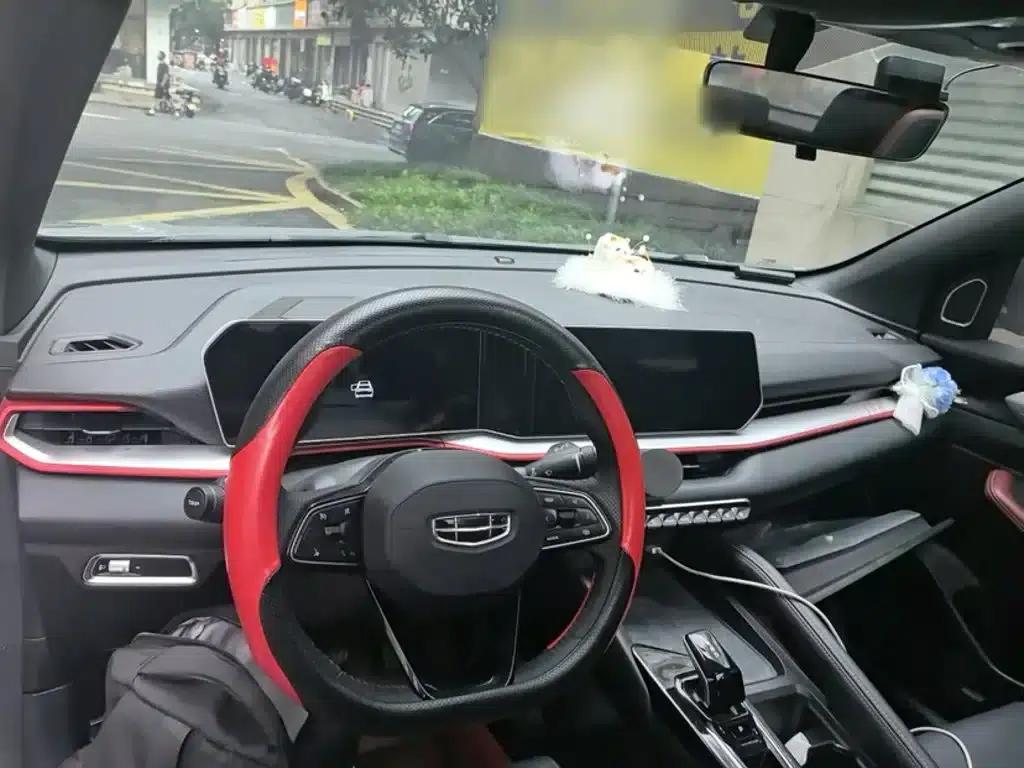 Geely Binyue 2022 Model Binyue COOL 1.5TD DCT Hot Edition — миниатюра 13
