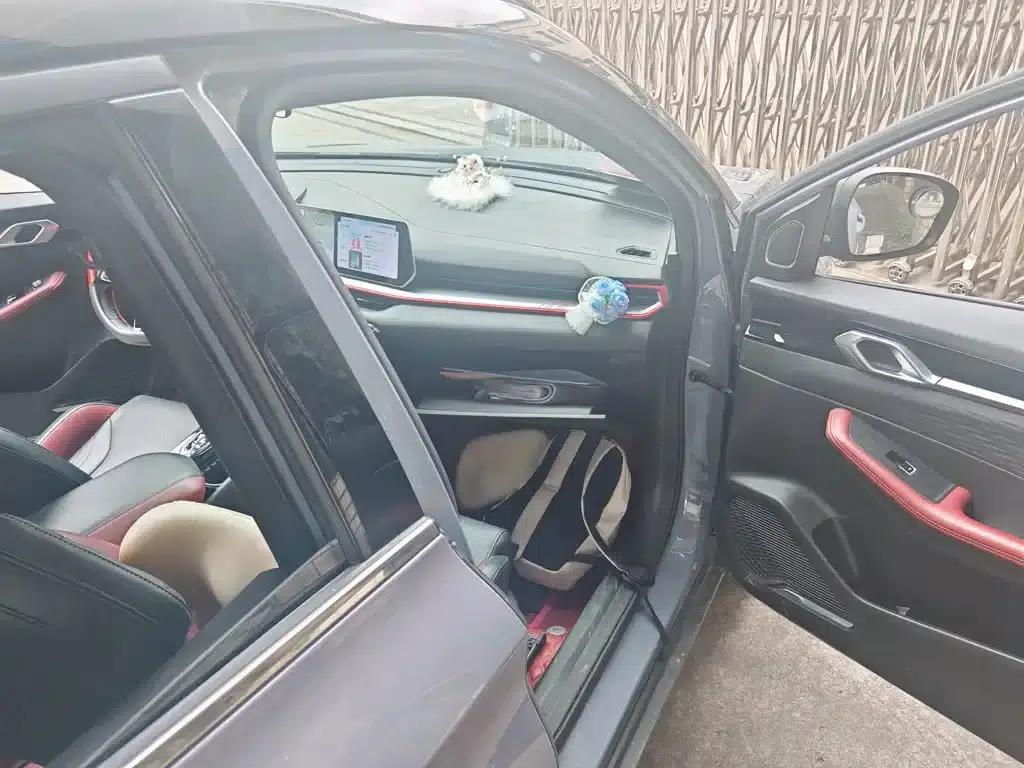 Geely Binyue 2022 Model Binyue COOL 1.5TD DCT Hot Edition — миниатюра 19