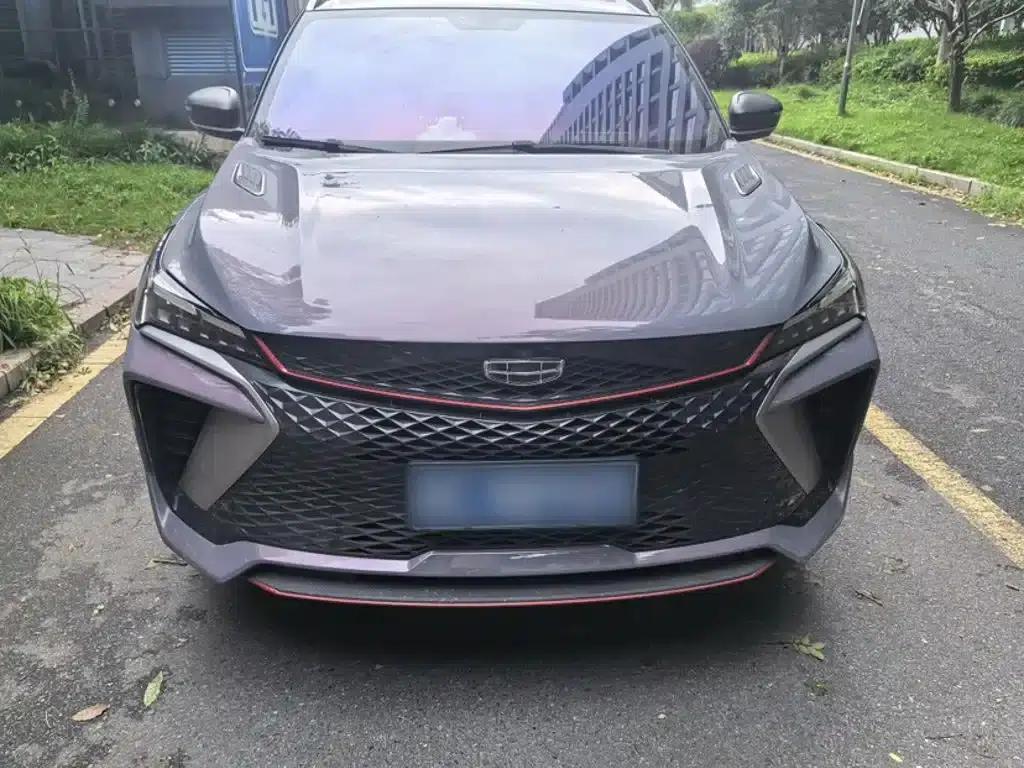 Geely Binyue 2022 Model Binyue COOL 1.5TD DCT Hot Edition — миниатюра 25