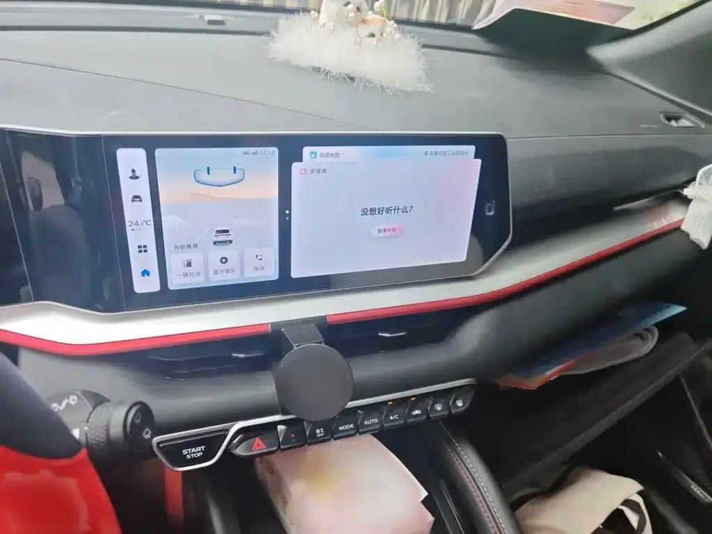 Geely Binyue 2022 Model Binyue COOL 1.5TD DCT Hot Edition — миниатюра 6