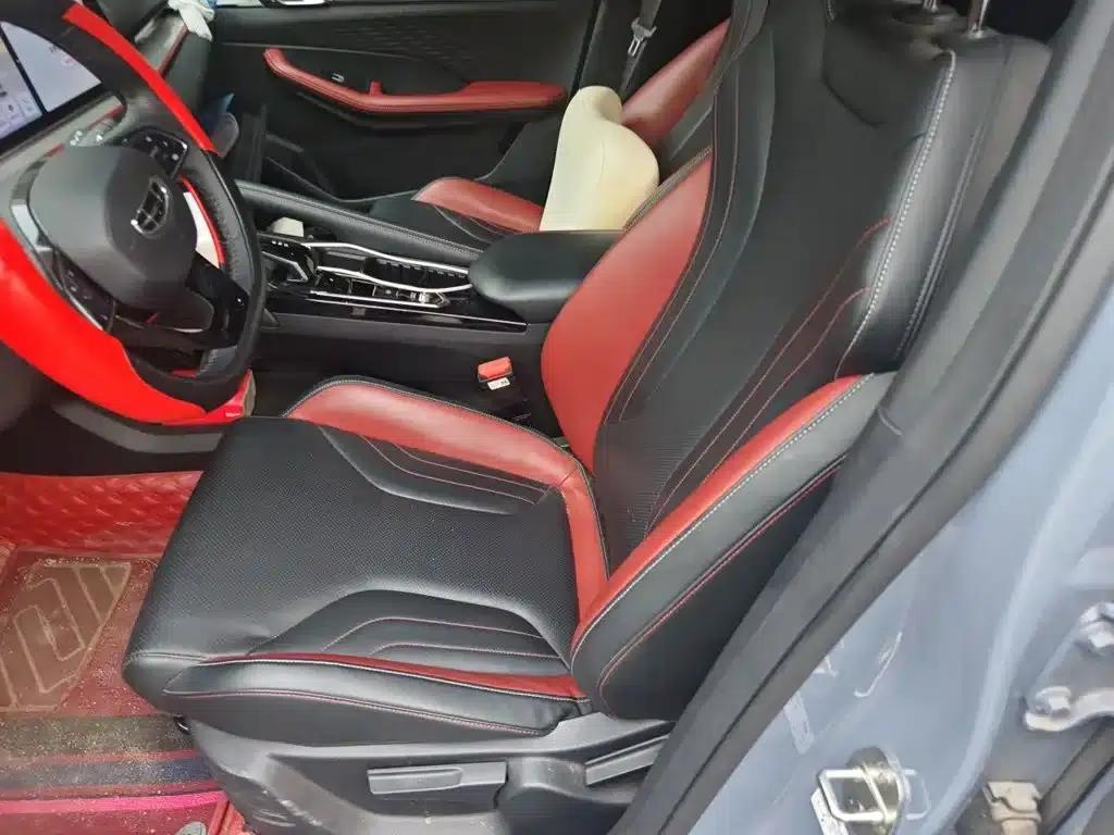 Geely Binyue 2022 Model Binyue COOL 1.5TD DCT Hot Edition — миниатюра 8