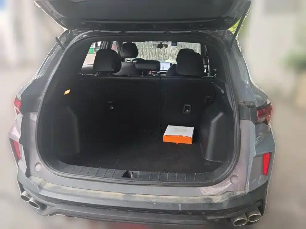 Geely Binyue 2022 Model Binyue COOL 1.5TD DCT Hot Edition — миниатюра 10