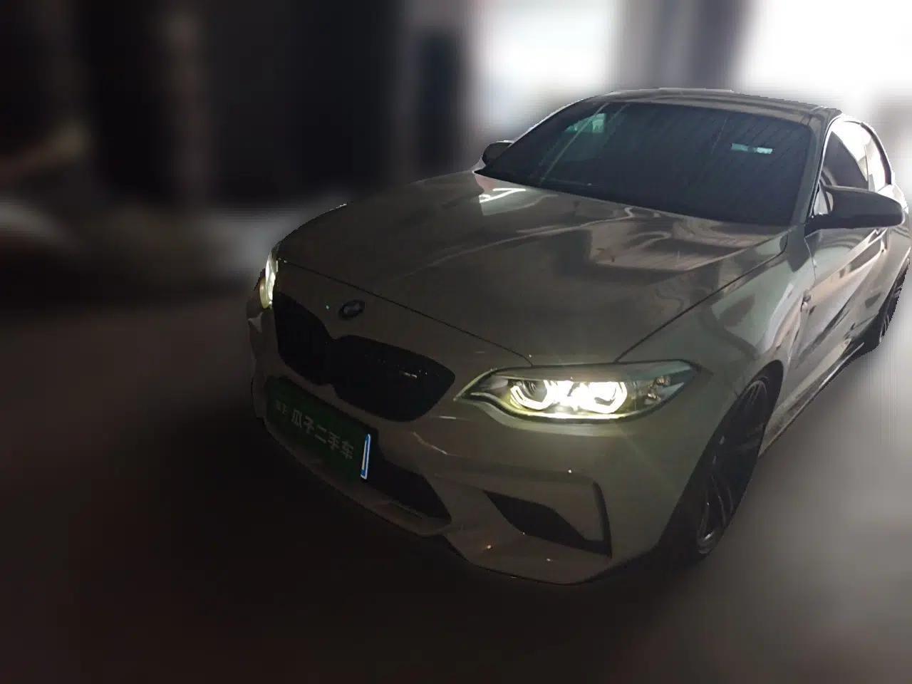 BMW M2 2018 M2 Thunder Edition — миниатюра 1