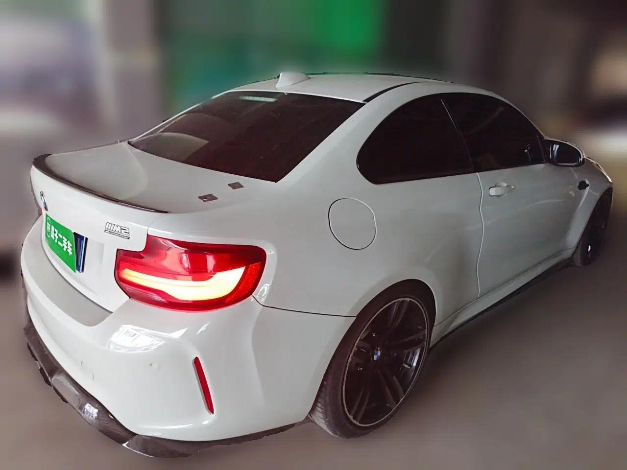 BMW M2 2018 M2 Thunder Edition — миниатюра 6