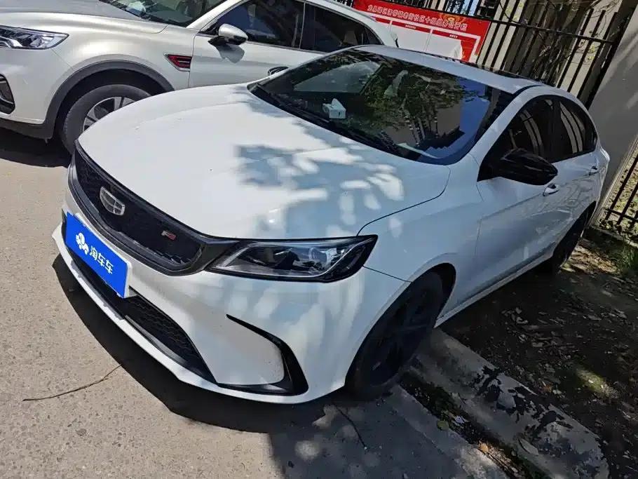 Geely Binrui 2021 1.4T CVT F-Sport Edition — миниатюра 1