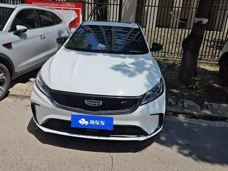 Geely Binrui 2021 1.4T CVT F-Sport Edition — миниатюра 2