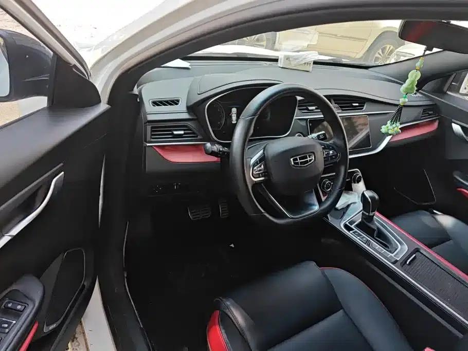 Geely Binrui 2021 1.4T CVT F-Sport Edition — миниатюра 12
