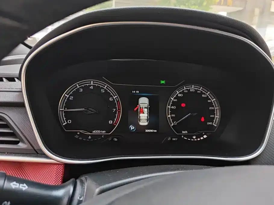 Geely Binrui 2021 1.4T CVT F-Sport Edition — миниатюра 14
