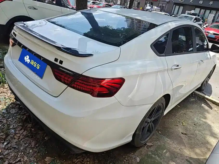 Geely Binrui 2021 1.4T CVT F-Sport Edition — миниатюра 3
