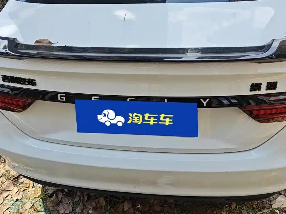 Geely Binrui 2021 1.4T CVT F-Sport Edition — миниатюра 4