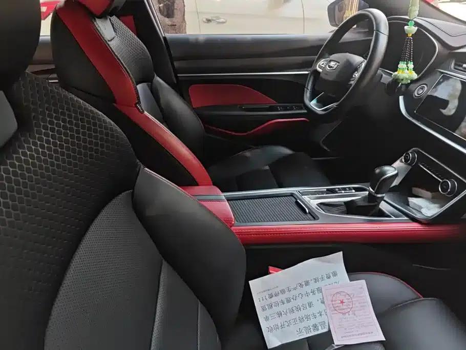 Geely Binrui 2021 1.4T CVT F-Sport Edition — миниатюра 8