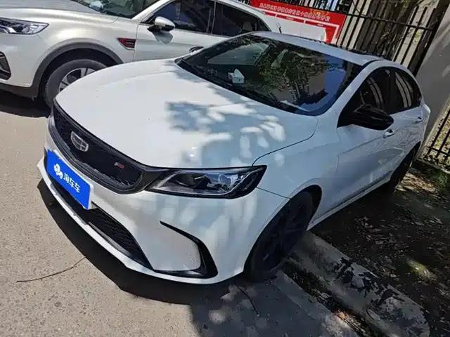 Geely Binrui 2021 1.4T CVT F-Sport Edition