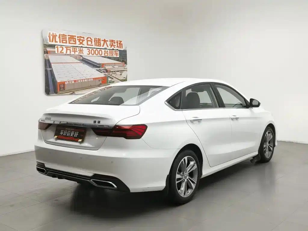 Geely Binrui 2018 14T CVT Binzhi Edition — миниатюра 2