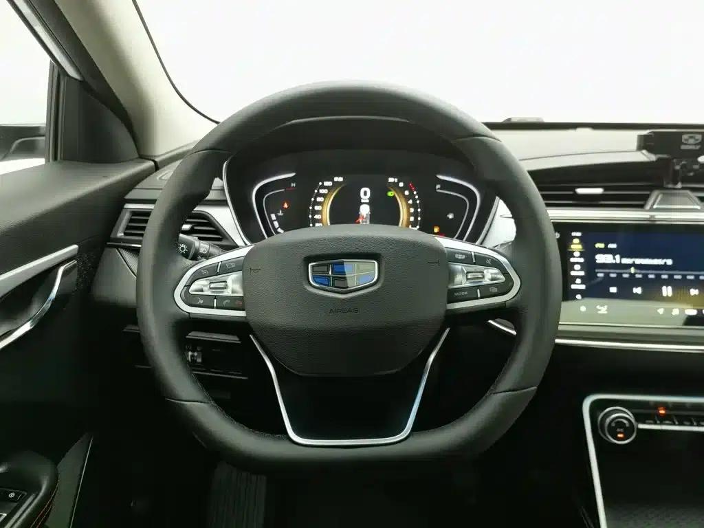 Geely Binrui 2018 14T CVT Binzhi Edition — миниатюра 11