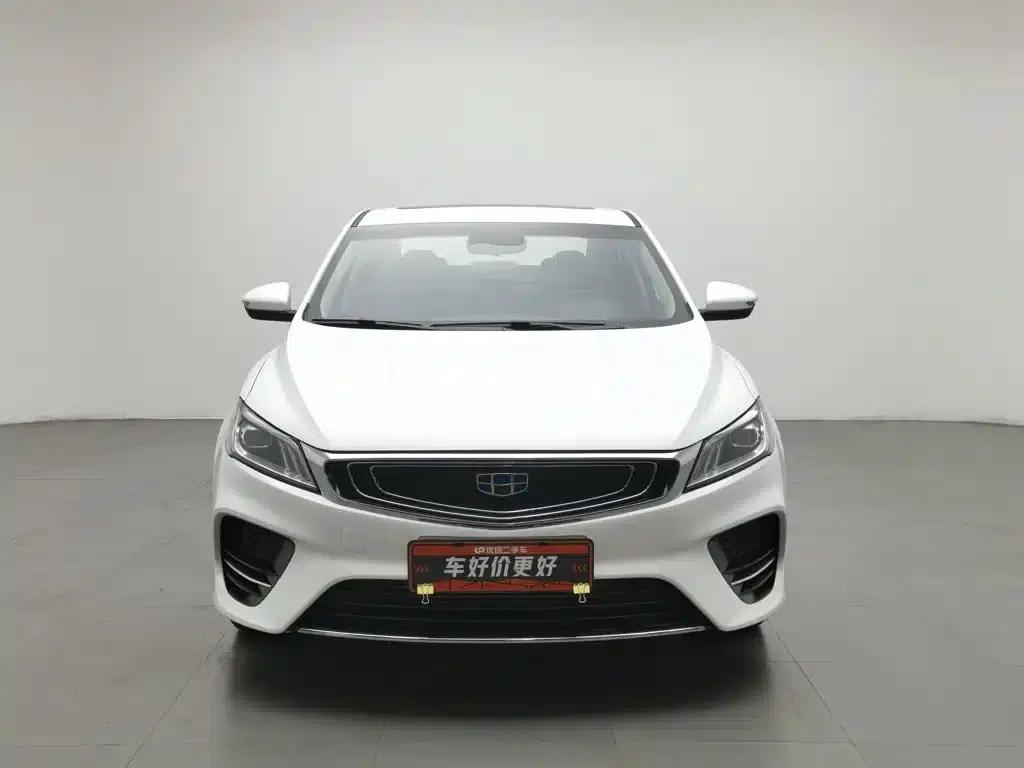 Geely Binrui 2018 14T CVT Binzhi Edition — миниатюра 3