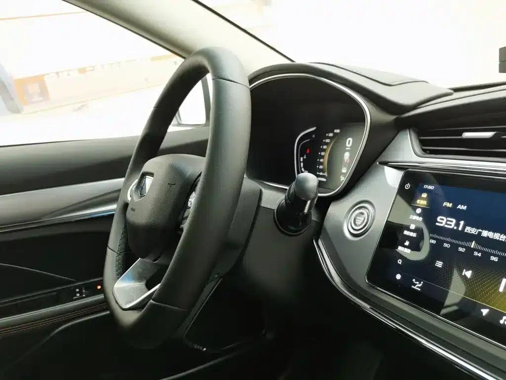 Geely Binrui 2018 14T CVT Binzhi Edition — миниатюра 22