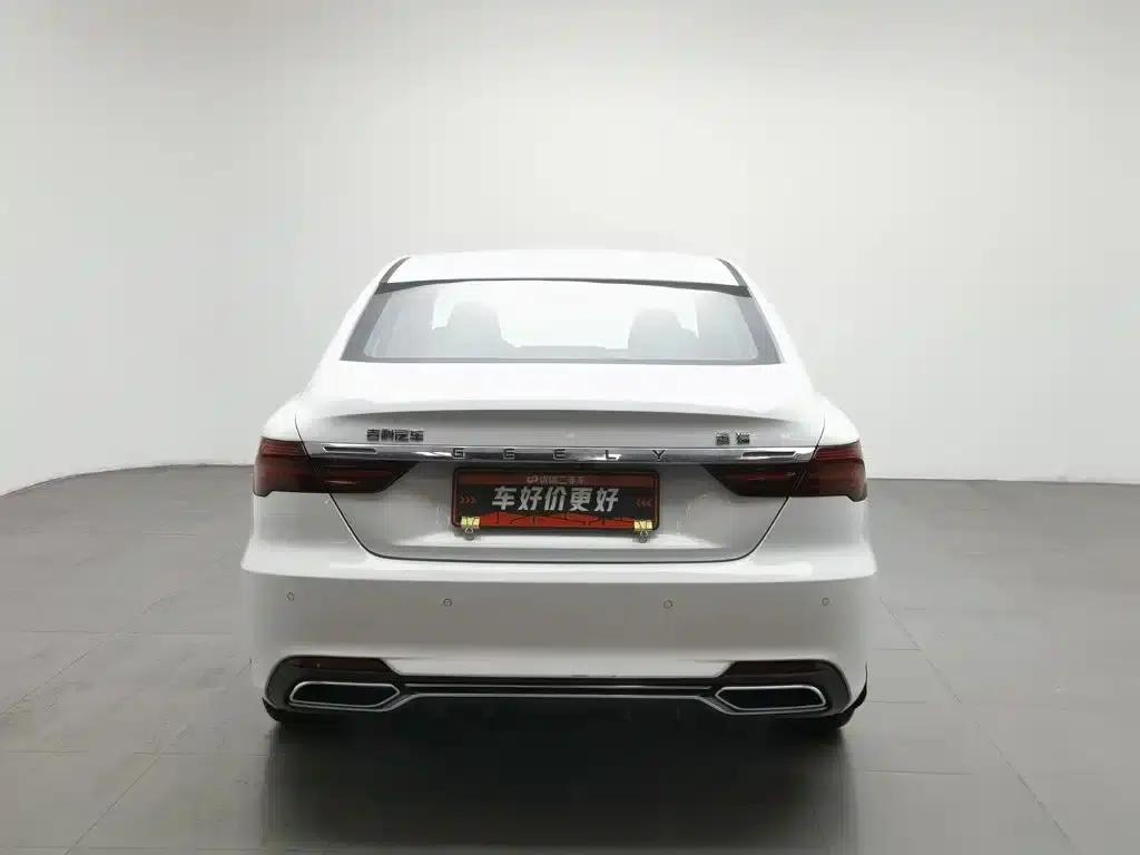 Geely Binrui 2018 14T CVT Binzhi Edition — миниатюра 4