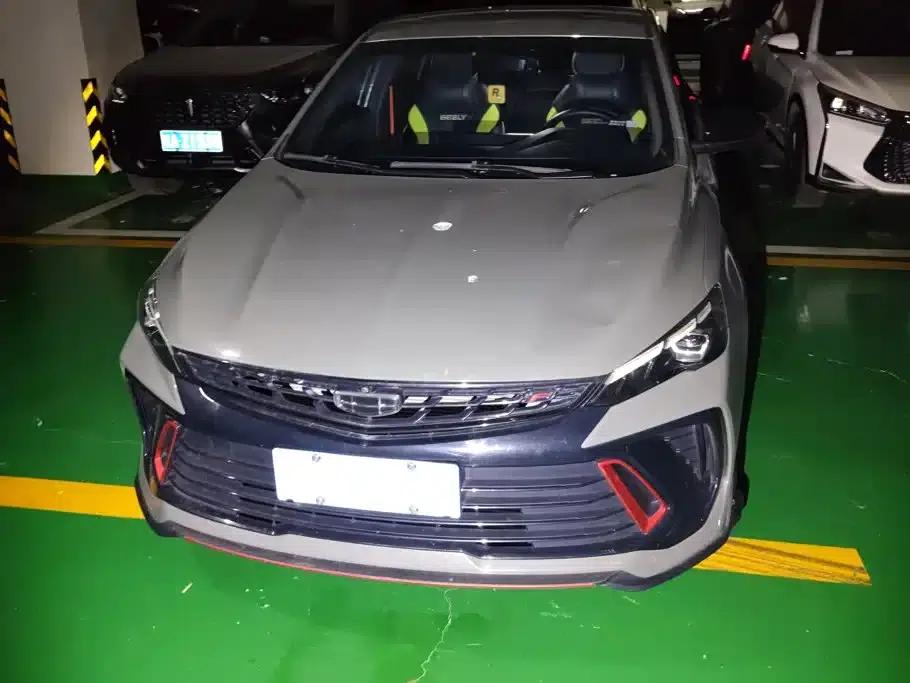 Binrui 2022 Model Binrui COOL 1.5T DCT Electric Edition — миниатюра 2