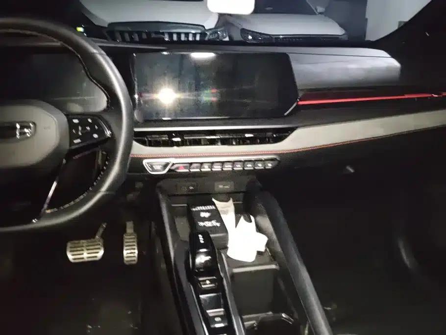 Binrui 2022 Model Binrui COOL 1.5T DCT Electric Edition — миниатюра 13