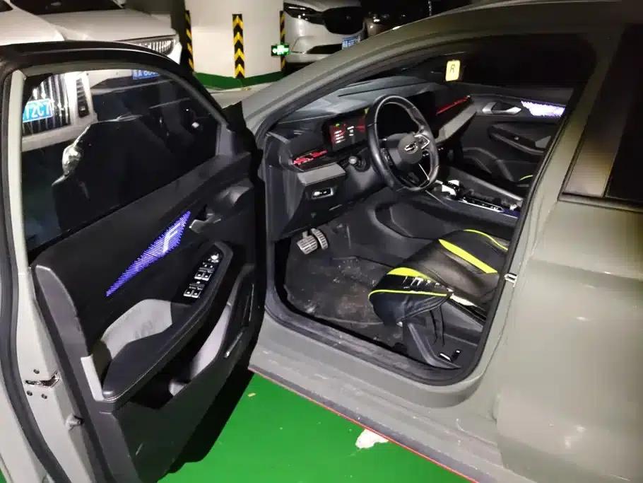 Binrui 2022 Model Binrui COOL 1.5T DCT Electric Edition — миниатюра 9