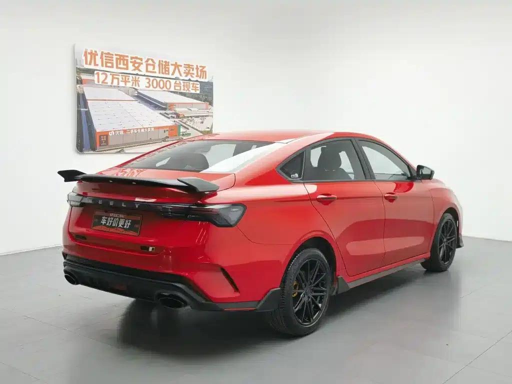Binrui 2022 Model Binrui COOL 1.5T DCT Thunder Edition — миниатюра 2