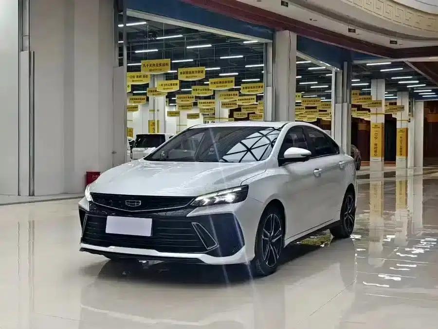 Binrui 2022 Model Binrui COOL 1.5T DCT Electric Edition — миниатюра 1
