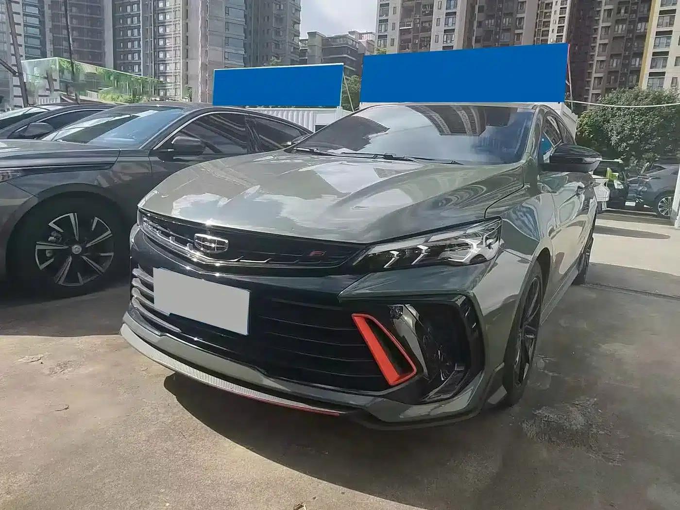 Binrui 2022 Model Binrui COOL 1.5T DCT Thunder Edition — миниатюра 1
