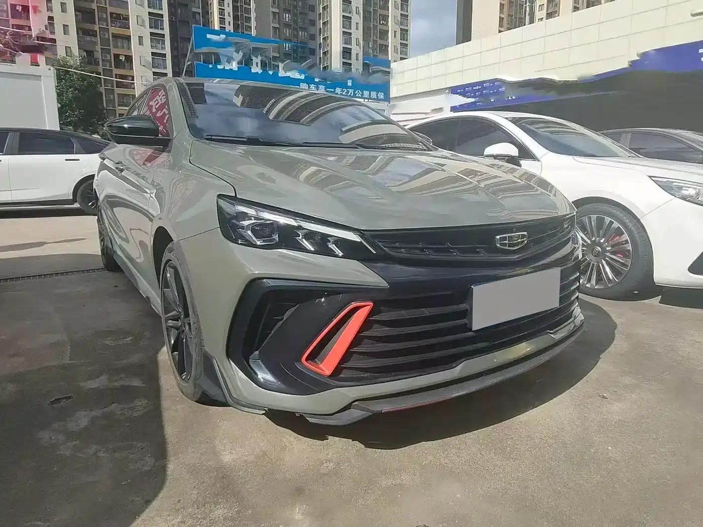 Binrui 2022 Model Binrui COOL 1.5T DCT Thunder Edition — миниатюра 2