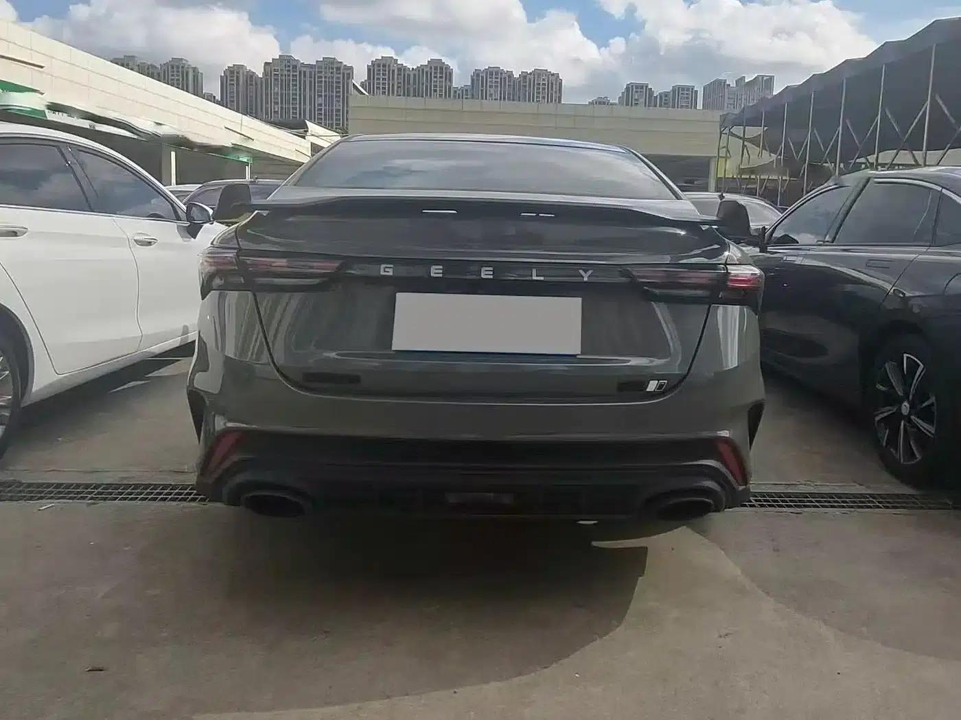 Binrui 2022 Model Binrui COOL 1.5T DCT Thunder Edition — миниатюра 11