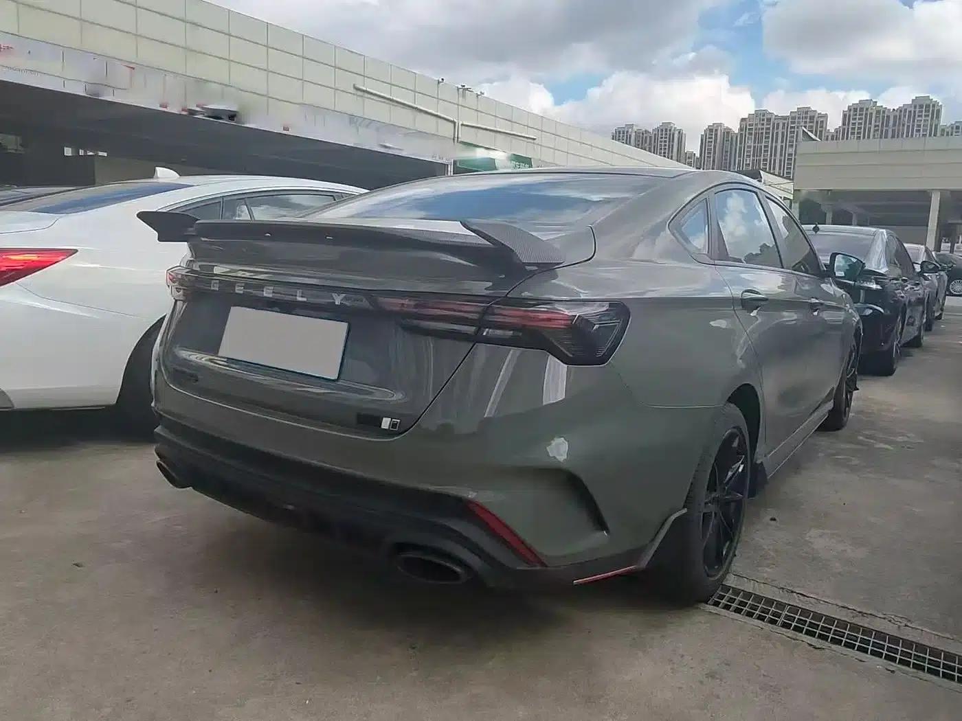 Binrui 2022 Model Binrui COOL 1.5T DCT Thunder Edition — миниатюра 12