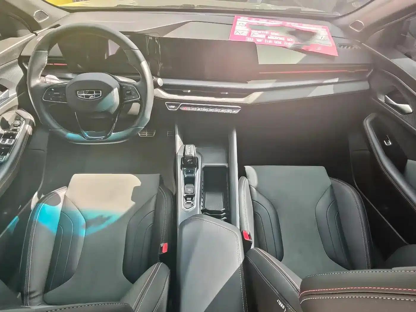 Binrui 2022 Model Binrui COOL 1.5T DCT Thunder Edition — миниатюра 8