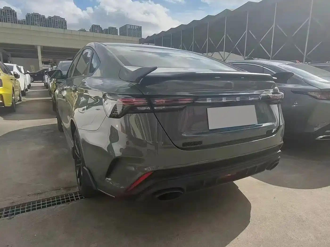 Binrui 2022 Model Binrui COOL 1.5T DCT Thunder Edition — миниатюра 10