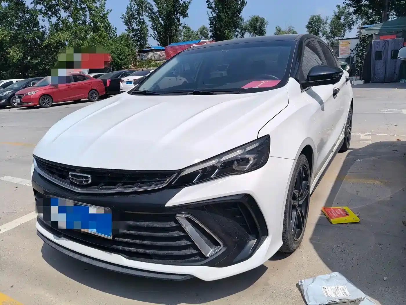Binrui 2022 Model Binrui COOL 1.5T DCT Electric Edition — миниатюра 2