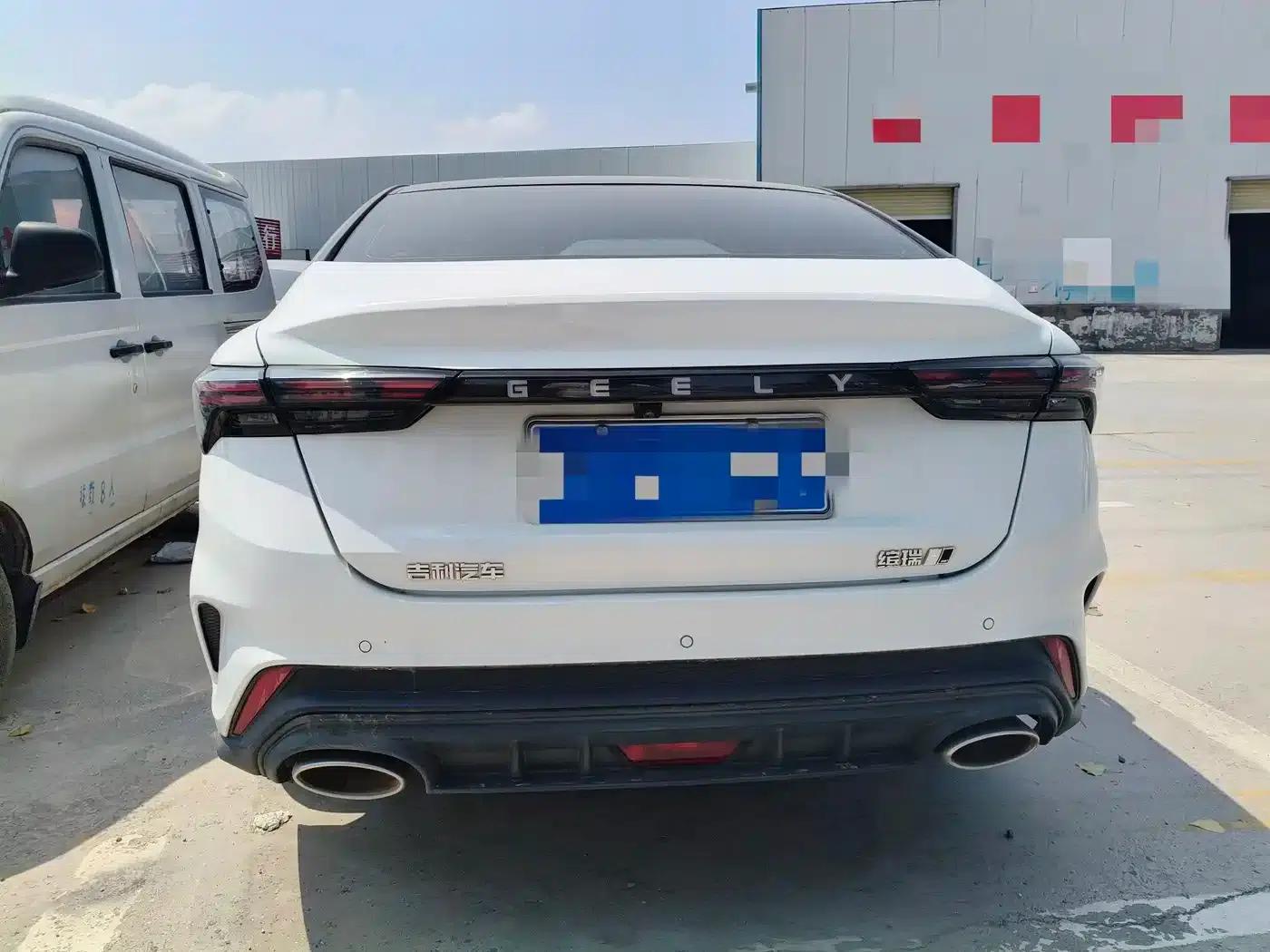 Binrui 2022 Model Binrui COOL 1.5T DCT Electric Edition — миниатюра 11