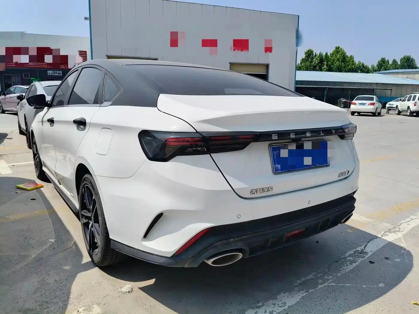 Binrui 2022 Model Binrui COOL 1.5T DCT Electric Edition — миниатюра 12
