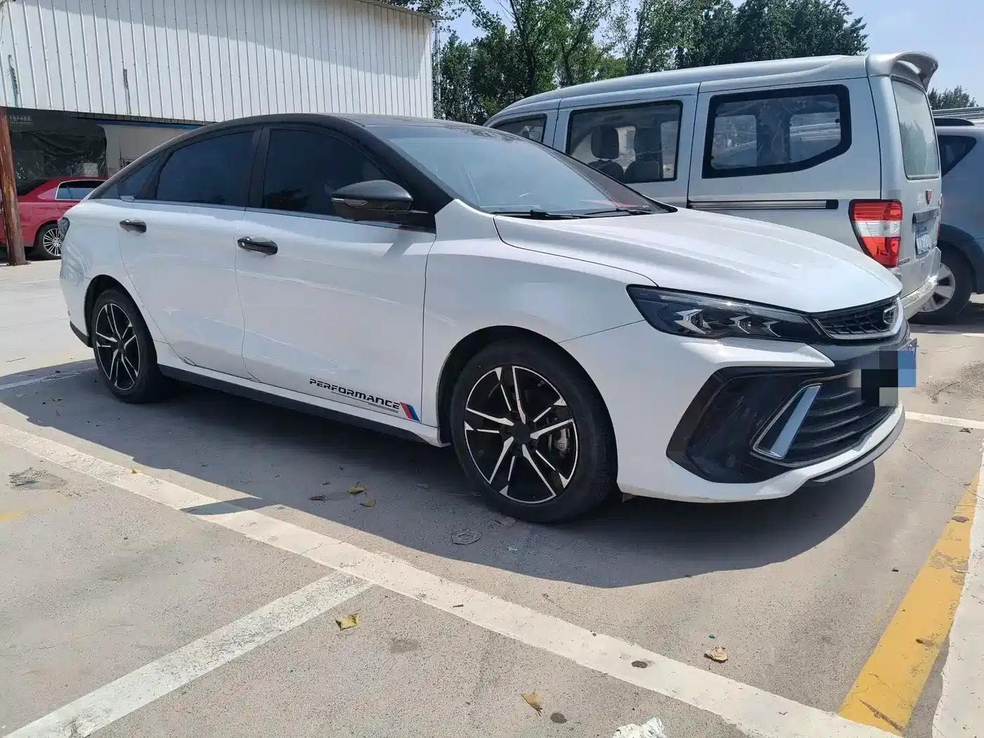 Binrui 2022 Model Binrui COOL 1.5T DCT Electric Edition — миниатюра 3