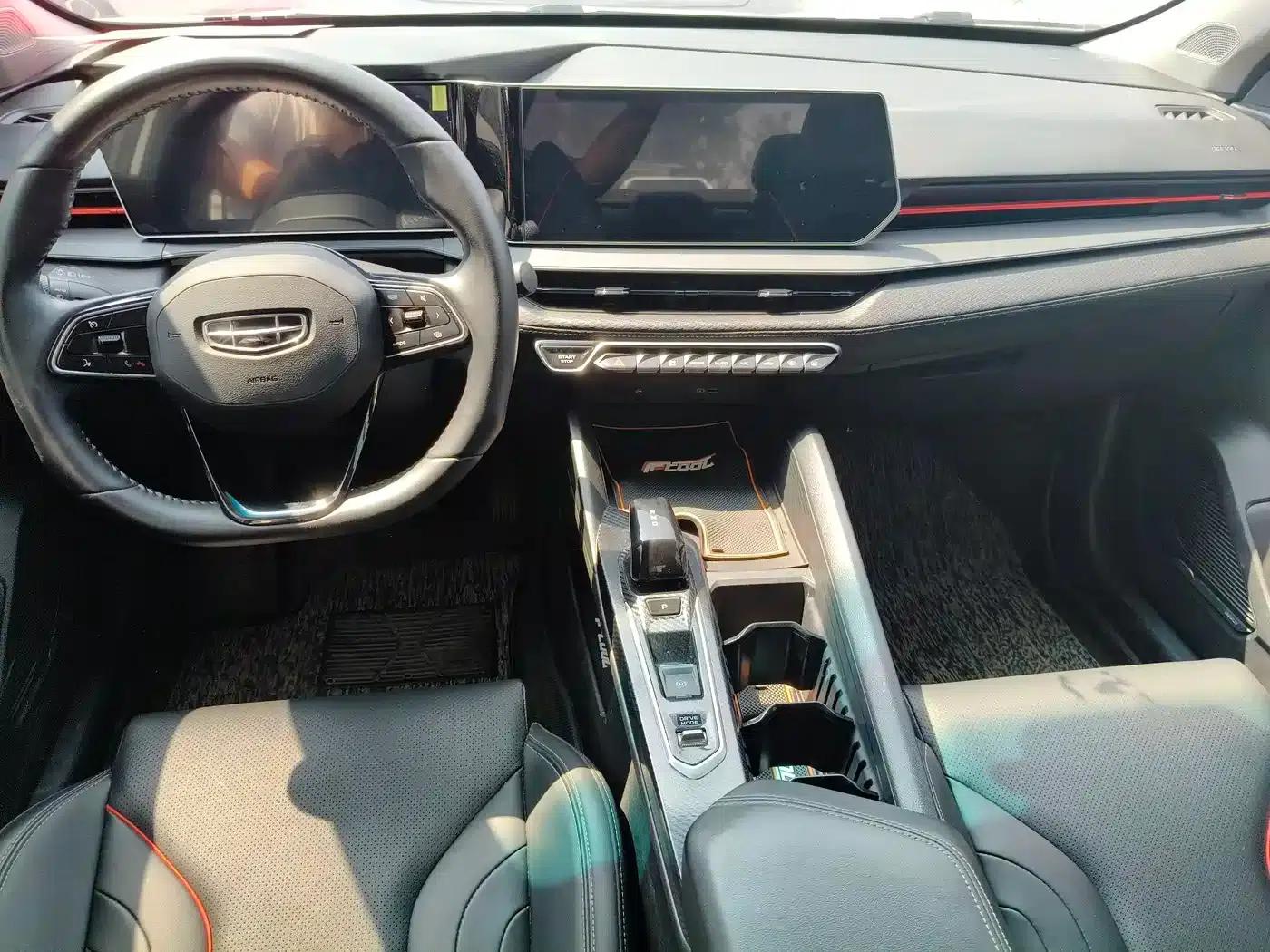 Binrui 2022 Model Binrui COOL 1.5T DCT Electric Edition — миниатюра 6