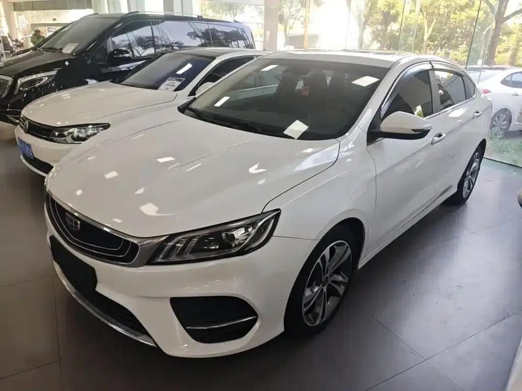 Geely Binrui 2018 14T CVT Binzhi Edition — миниатюра 2
