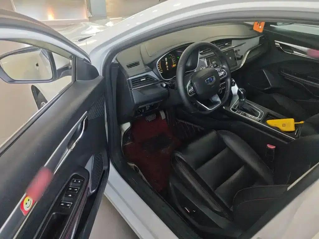 Geely Binrui 2018 14T CVT Binzhi Edition — миниатюра 12