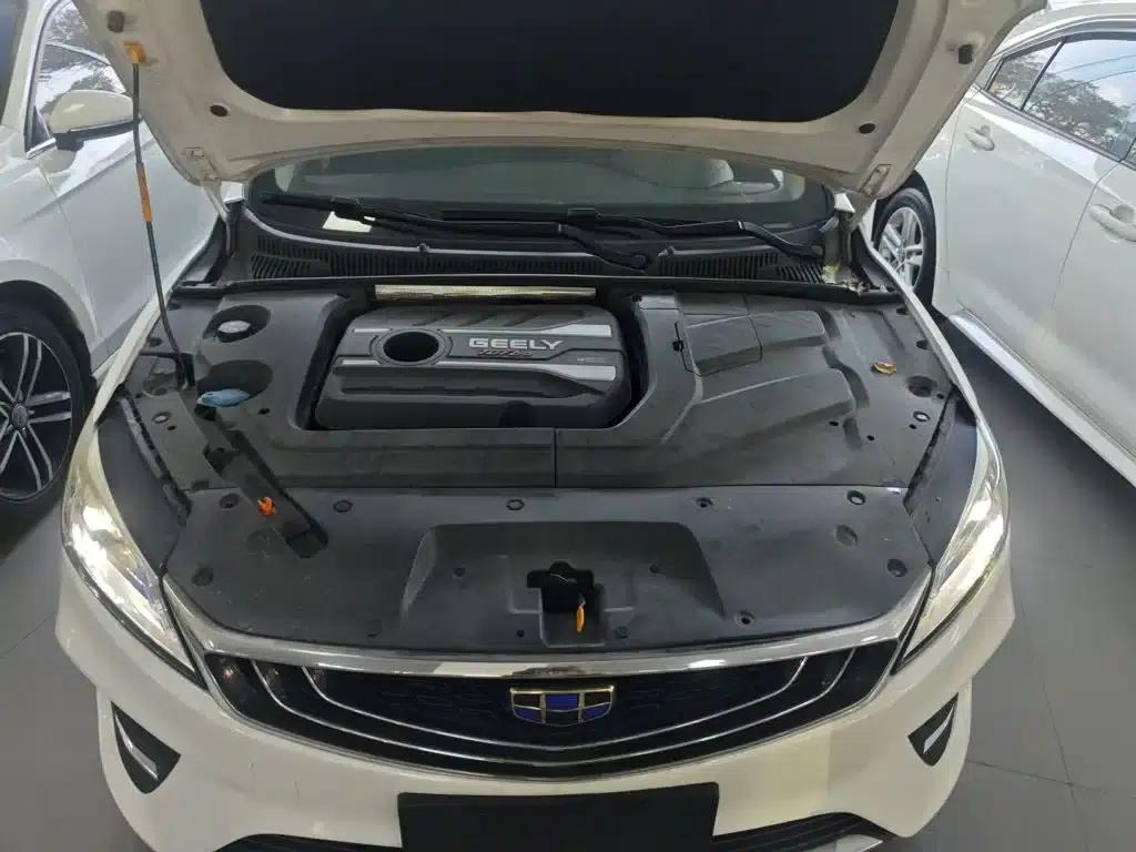Geely Binrui 2018 14T CVT Binzhi Edition — миниатюра 16